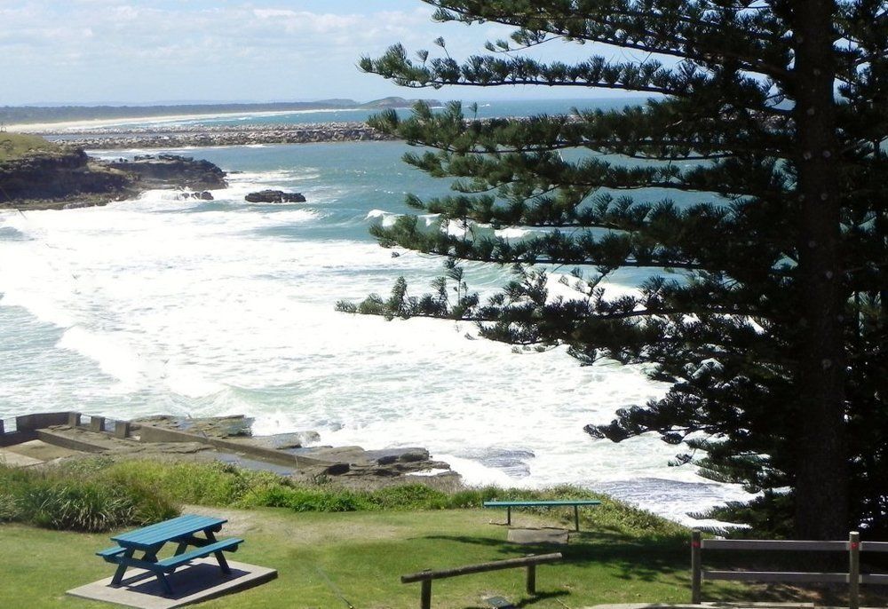 Surf Motel Yamba Exterior photo