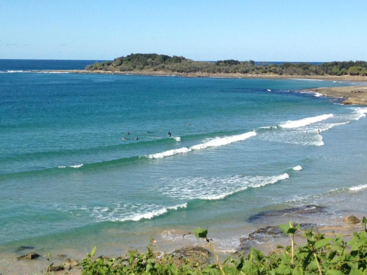 Surf Motel Yamba Exterior photo